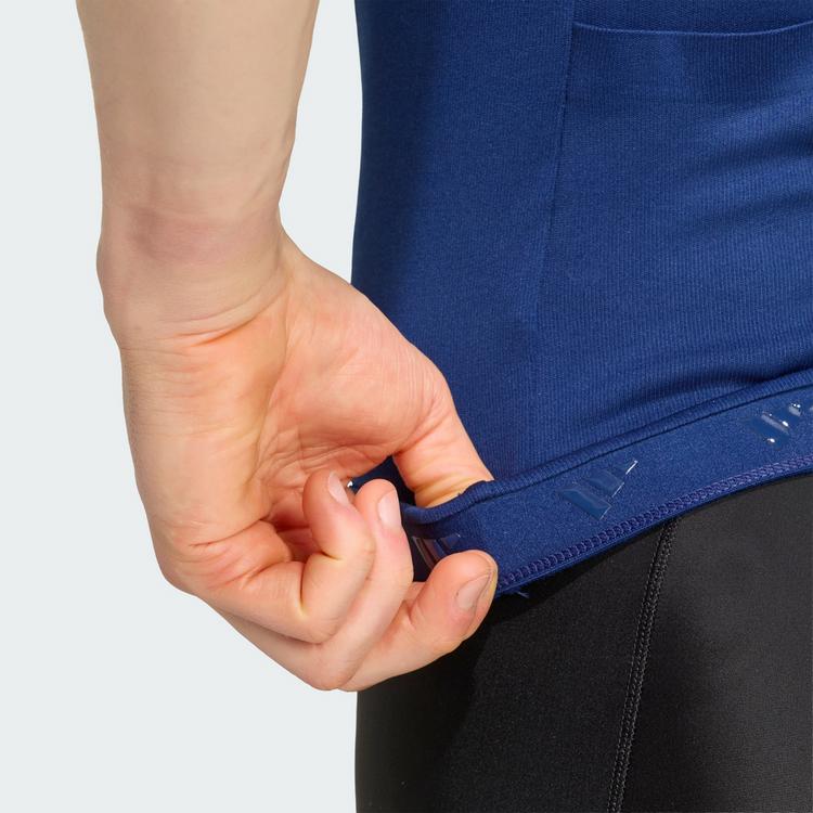 adidas adidas TEMPO MERINO RADTRIKOT Trikot Herren - Dark Blue - 1 | SportScheck