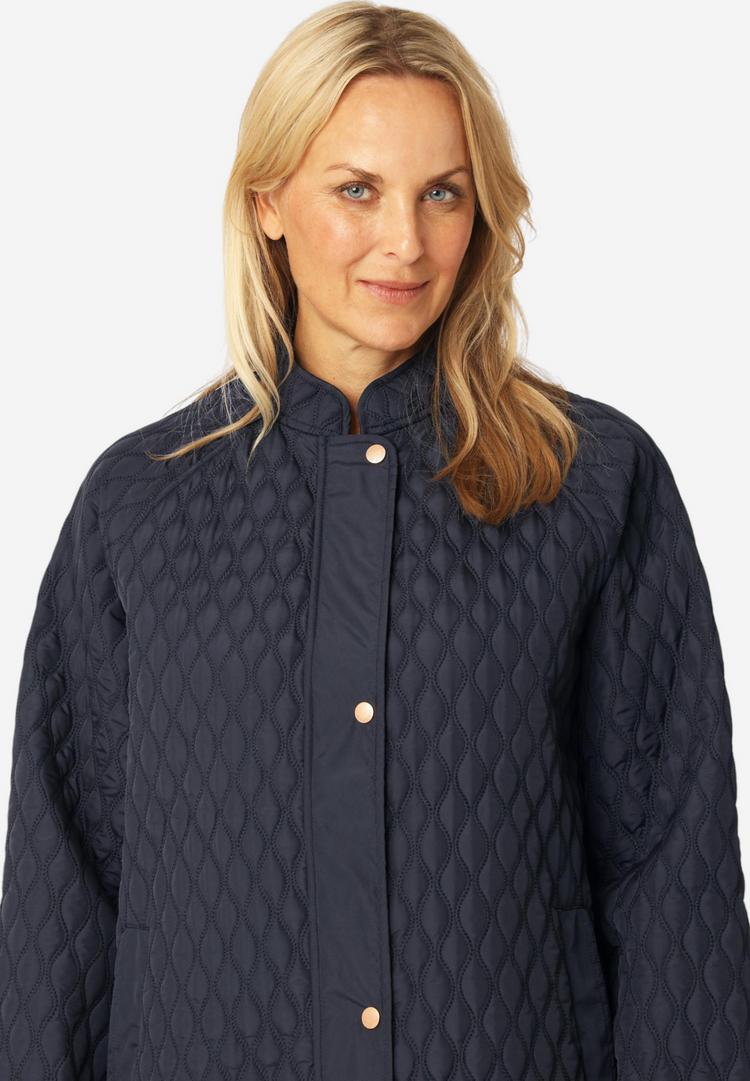 Ilse Jacobsen Ilse Jacobsen ALLY06 Steppjacke Damen - dark indigo - 0 | SportScheck