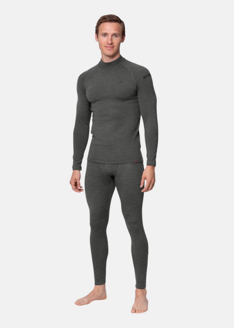 DANISH ENDURANCE DANISH ENDURANCE Extreme Baselayer W&auml;scheset Herren - dark grey - 0 | SportScheck