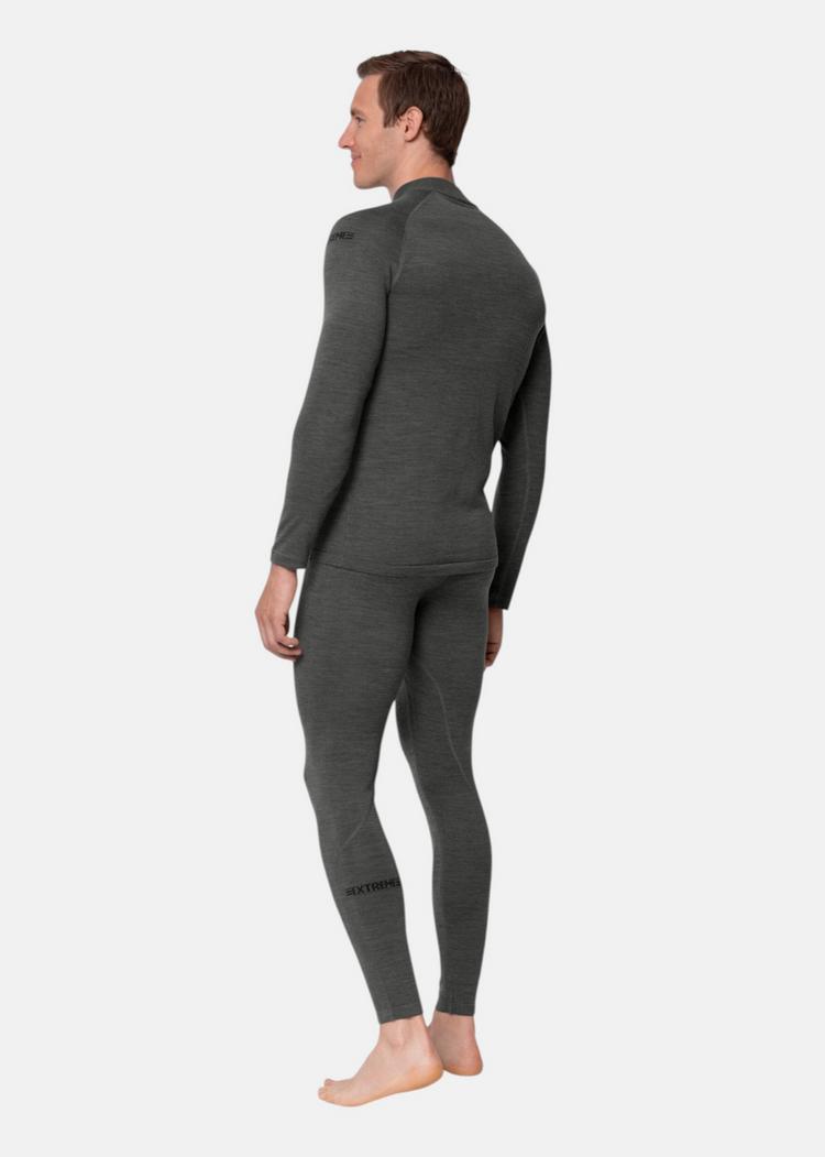 DANISH ENDURANCE DANISH ENDURANCE Extreme Baselayer W&auml;scheset Herren - dark grey - 1 | SportScheck