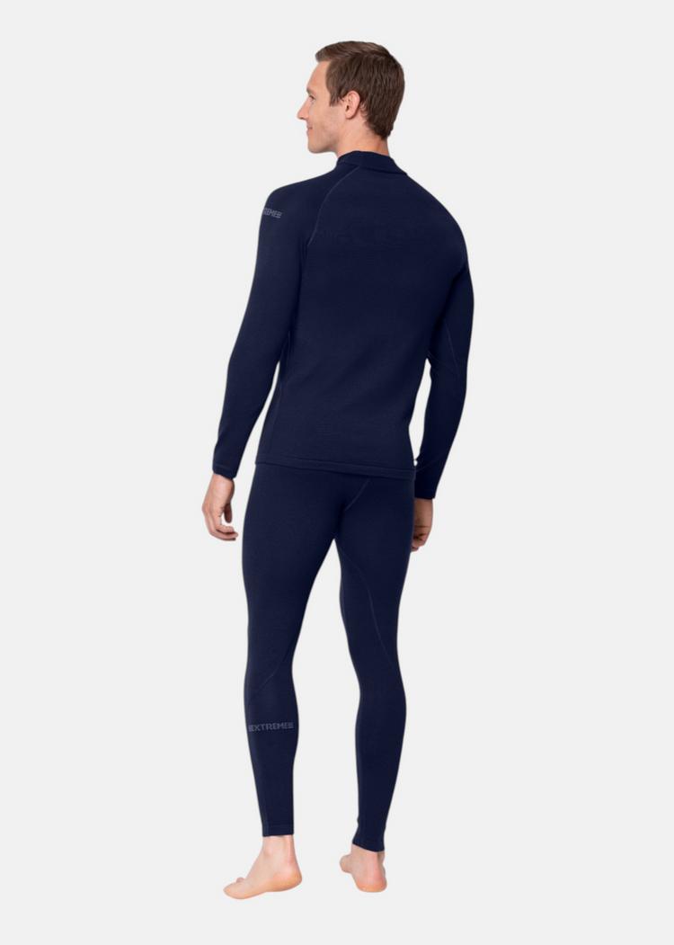 DANISH ENDURANCE DANISH ENDURANCE Extreme Baselayer W&auml;scheset Herren - dark navy - 1 | SportScheck