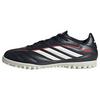 adidas COPA PURE IV CLUB Kids Fu&szlig;ballschuh, Fu&szlig;ballschuhe Kinder - Core Black / Cloud White / Lucid Red