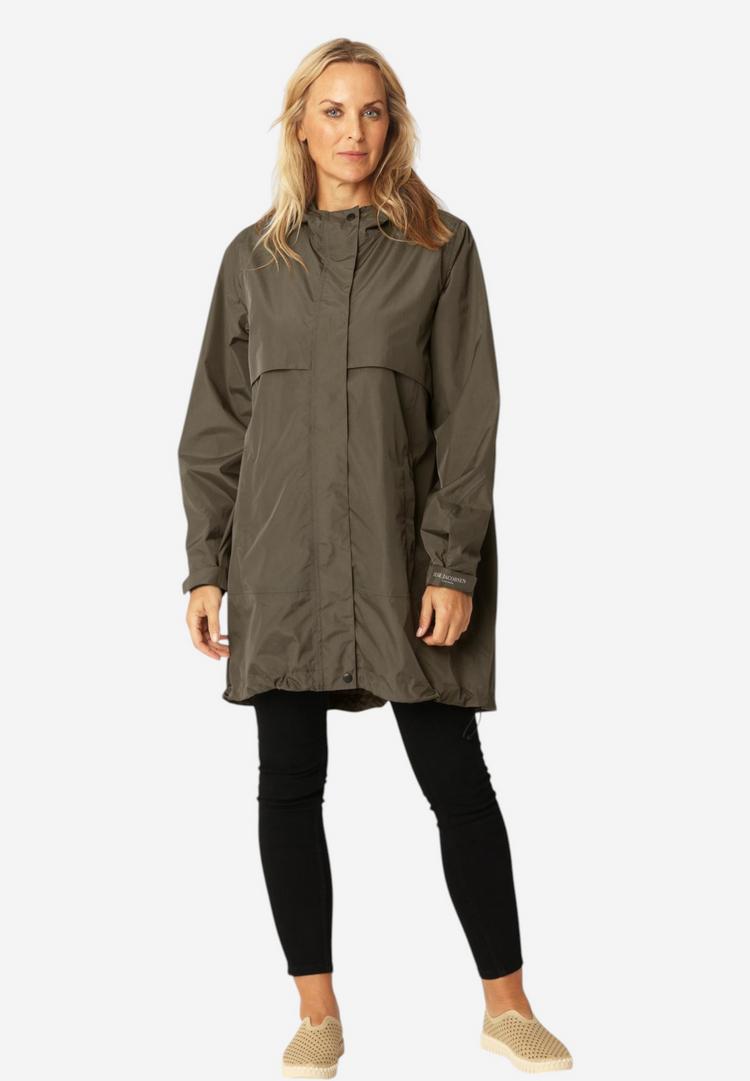 Ilse Jacobsen Ilse Jacobsen CITYRAIN03 Regenjacke Damen - Tarmac - 1 | SportScheck