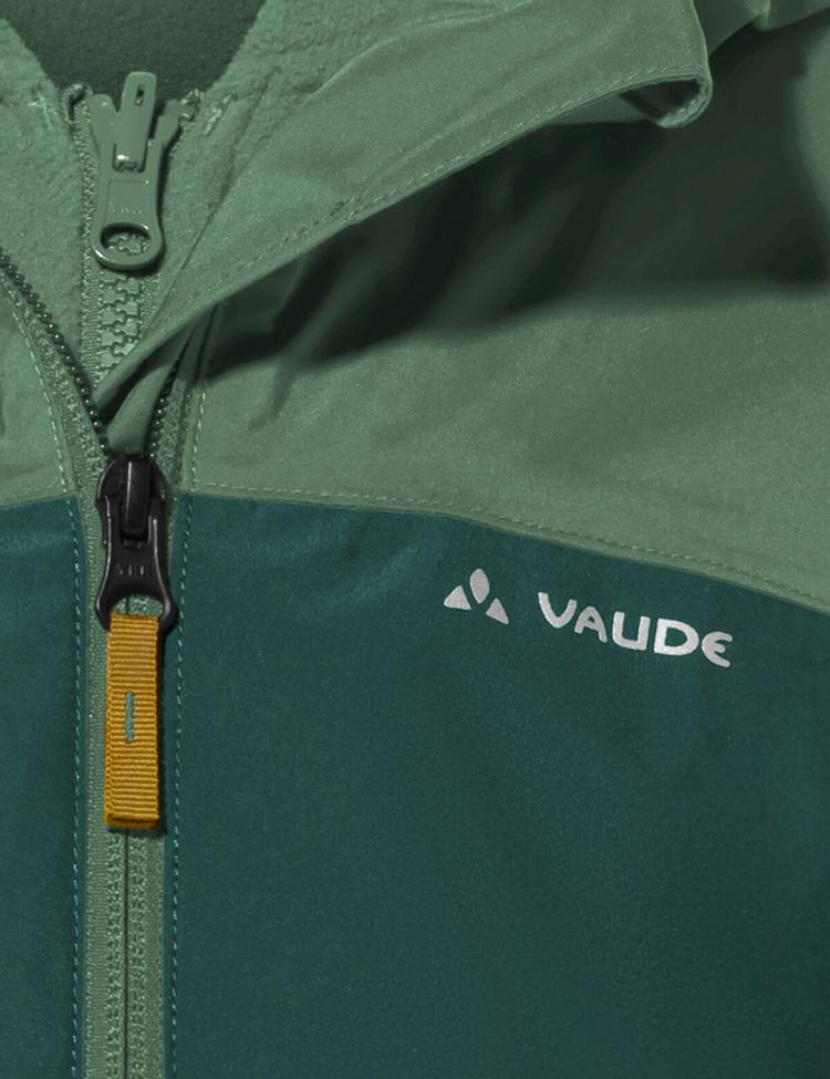 VAUDE VAUDE Kids Escape 3in1 Jacket Doppeljacke Kinder - deep pond - 1 | SportScheck