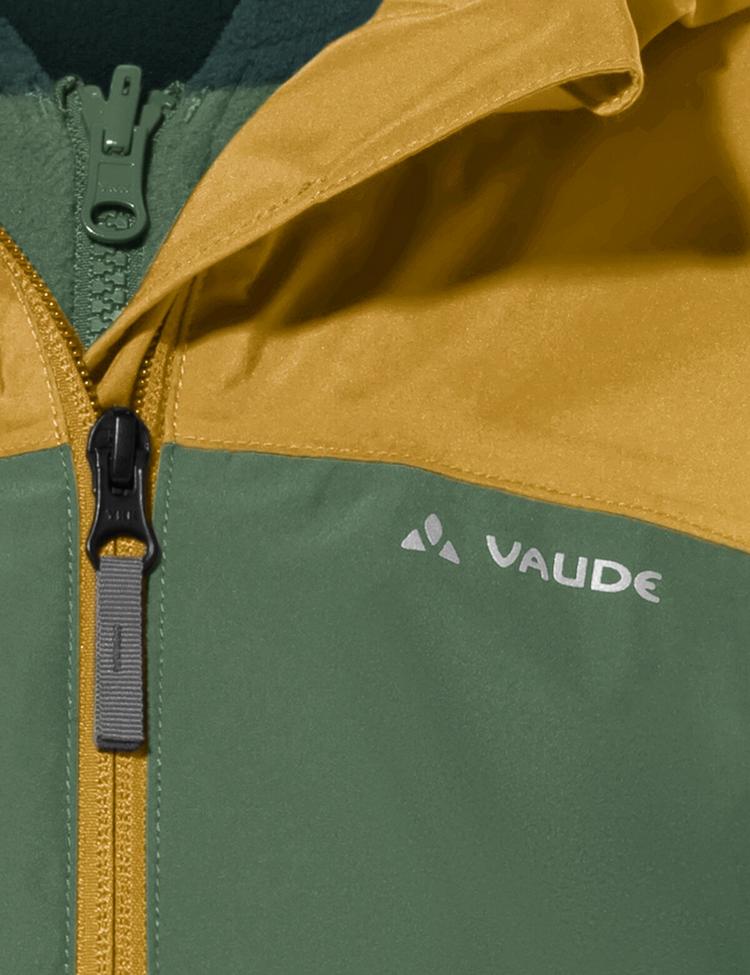 VAUDE VAUDE Kids Escape 3in1 Jacket Doppeljacke Kinder - woodland/savanna - 1 | SportScheck