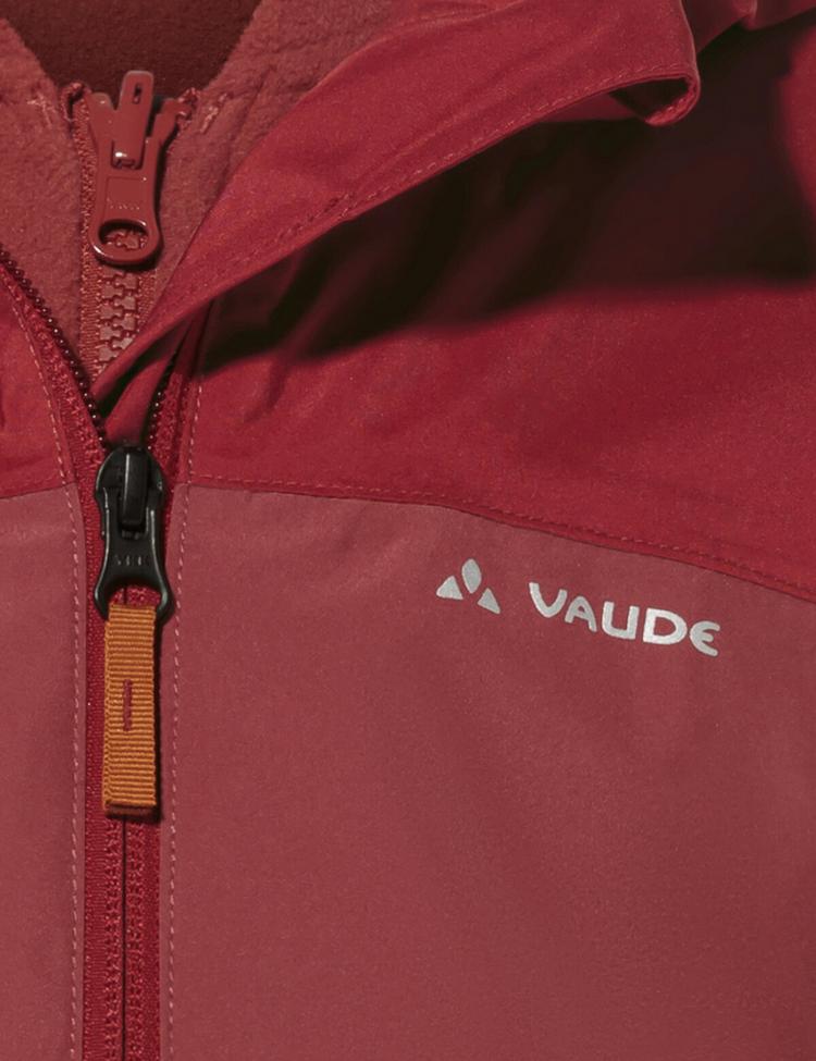 VAUDE VAUDE Kids Escape 3in1 Jacket Doppeljacke Kinder - redeva - 1 | SportScheck