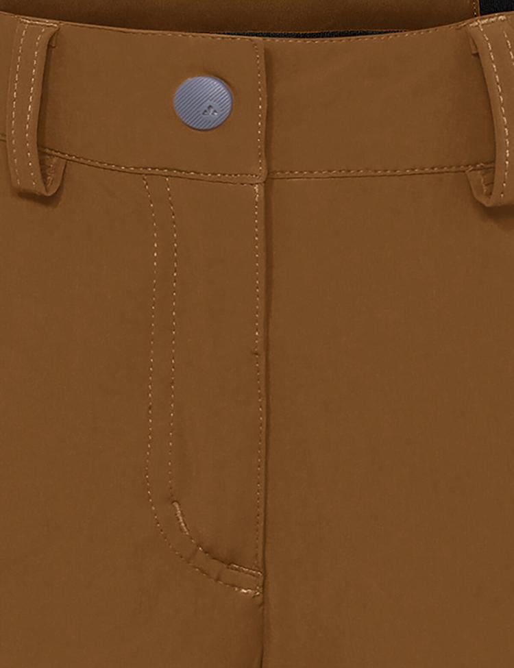 VAUDE VAUDE Kids ZO Pants Slim Fit Funktionshose Kinder - umbra - 0 | SportScheck