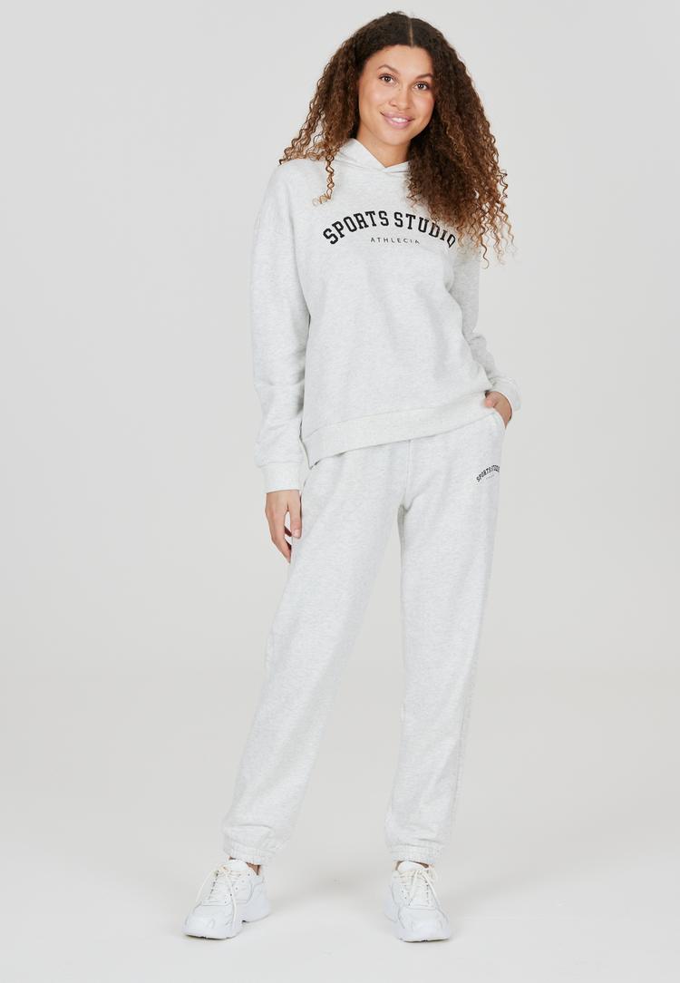 Athlecia Athlecia Studio Sweathose Damen - 1222 White Melange - 0 | SportScheck