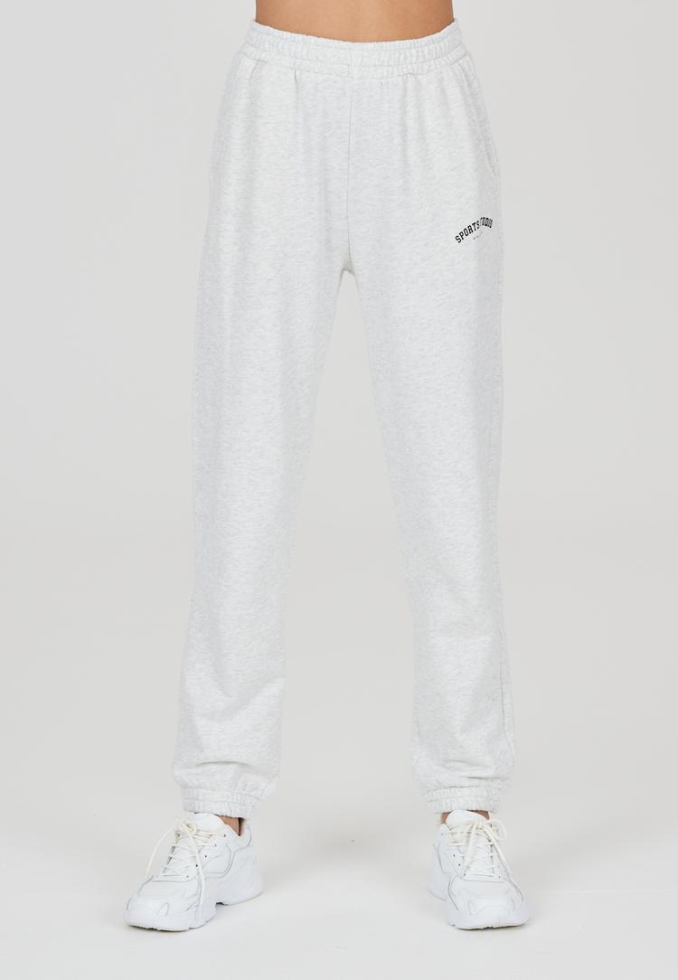 Athlecia Athlecia Studio Sweathose Damen - 1222 White Melange - 1 | SportScheck