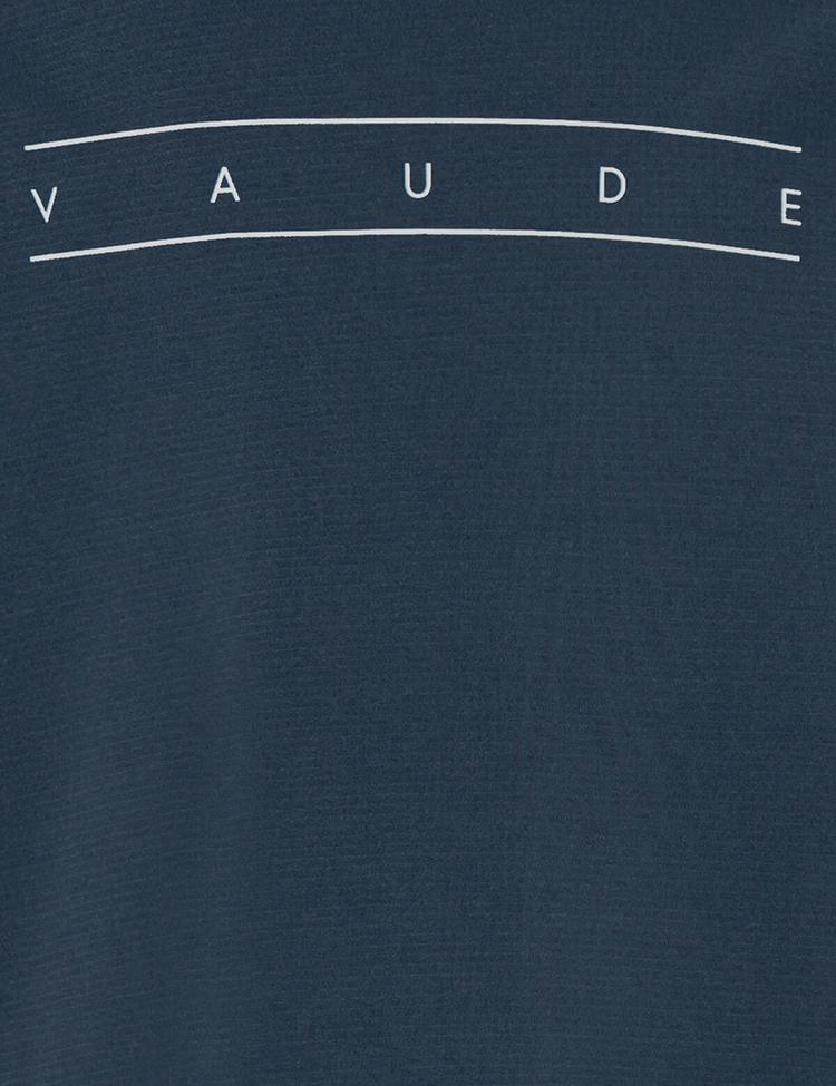 VAUDE VAUDE Kids Vaude Print T-Shirt T-Shirt Kinder - dark sea - 0 | SportScheck