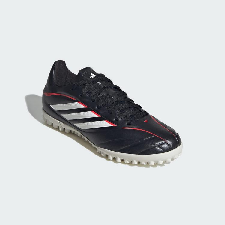 adidas adidas COPA PURE IV CLUB Kids Fu&szlig;ballschuh, Fu&szlig;ballschuhe Kinder - Core Black / Cloud White / Lucid Red - 2 | SportScheck