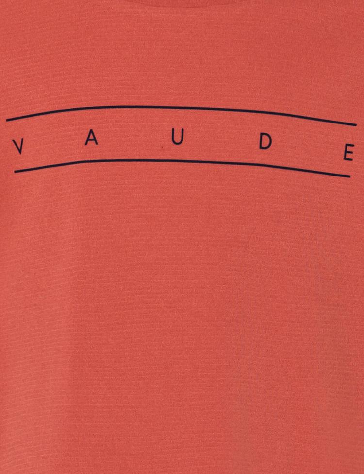 VAUDE VAUDE Kids Vaude Print T-Shirt T-Shirt Kinder - hotchili - 0 | SportScheck