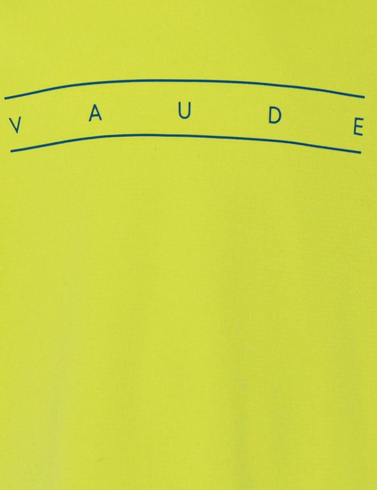 VAUDE VAUDE Kids Vaude Print T-Shirt T-Shirt Kinder - bright green - 0 | SportScheck