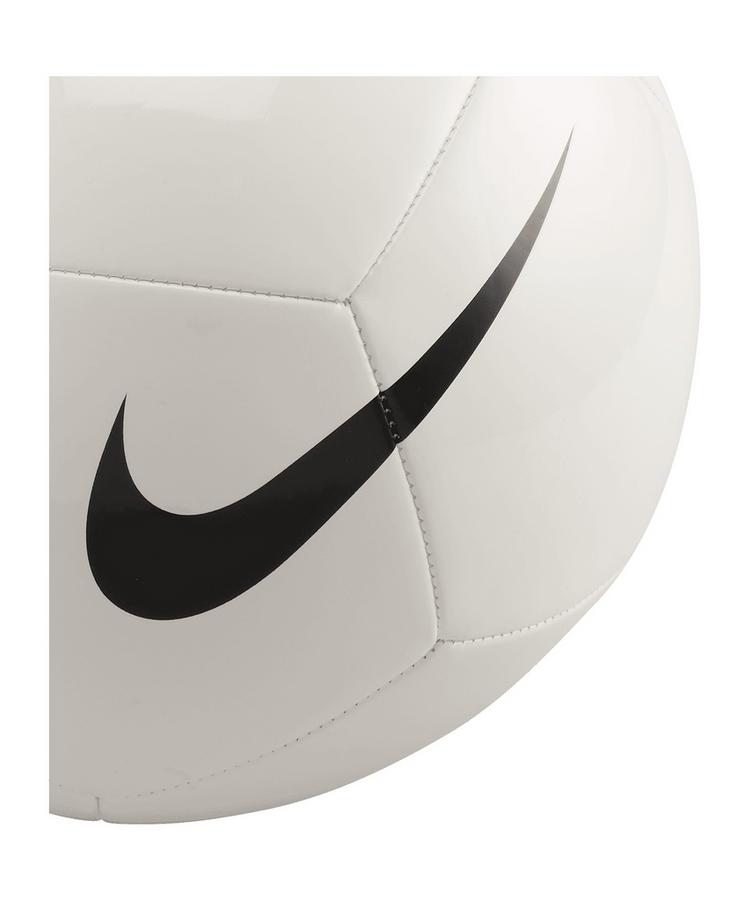 Nike Nike Pitch Team Trainingsball Fu&szlig;ball - weiss - 0 | SportScheck