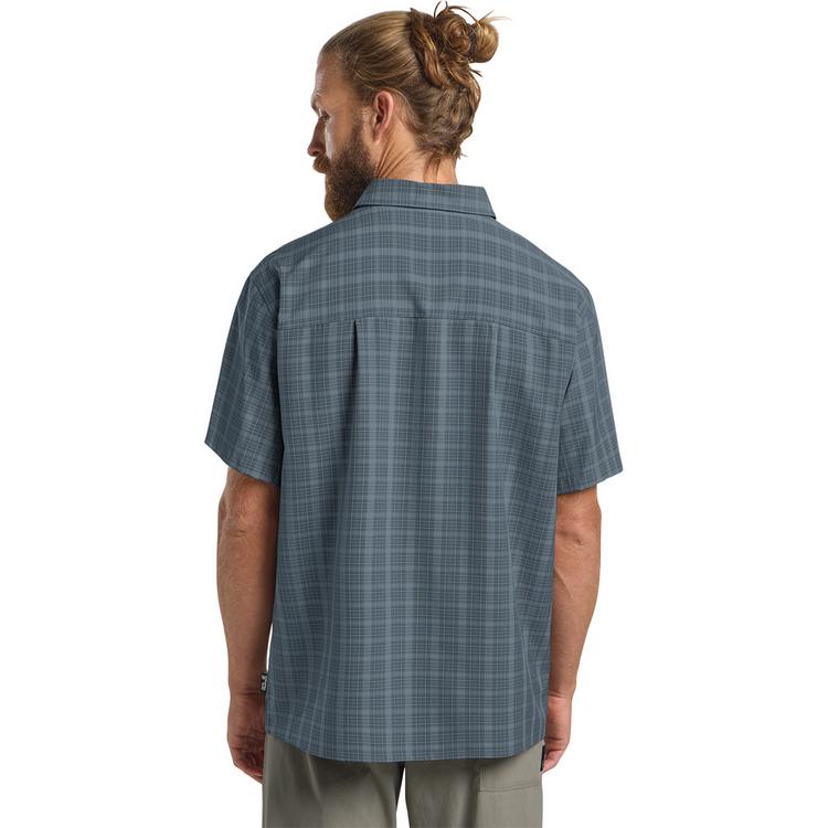 Jack Wolfskin Jack Wolfskin MESETA SHIRT M Funktionsshirt Herren - CHECK dark navy - 0 | SportScheck