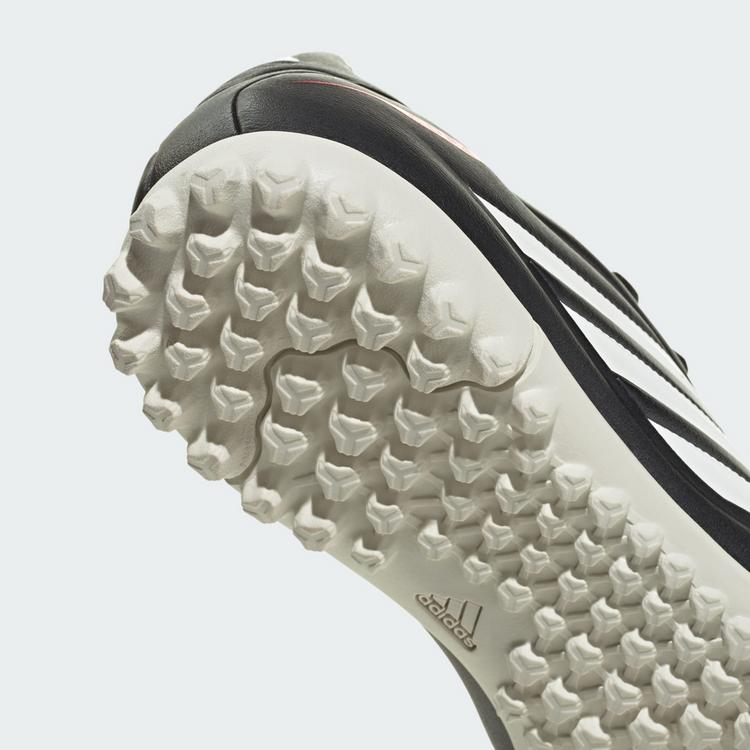 adidas adidas COPA PURE IV CLUB Kids Fu&szlig;ballschuh, Fu&szlig;ballschuhe Kinder - Core Black / Cloud White / Lucid Red - 6 | SportScheck