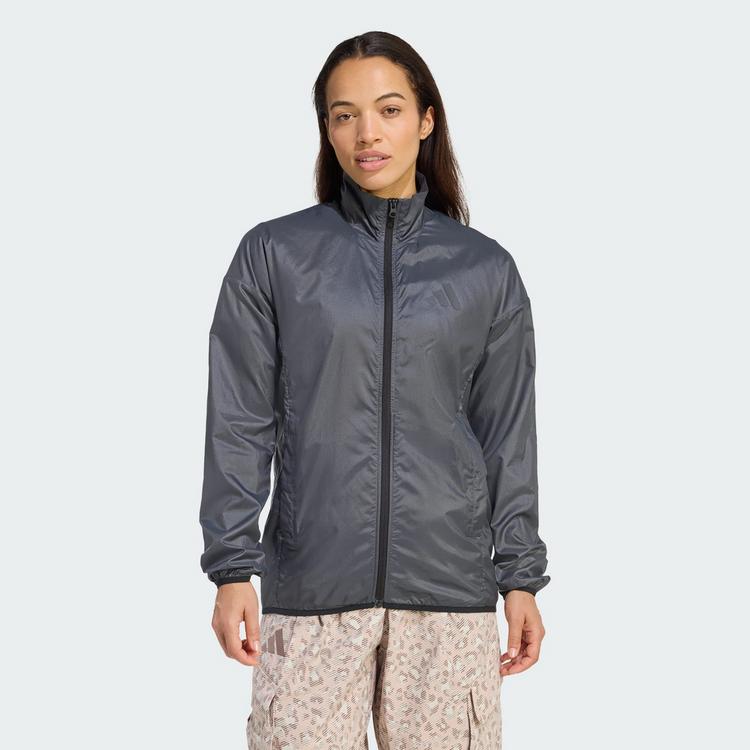 adidas adidas Terrex Multi CLIMA365 Windweave Jacke Funktionsjacke Damen - Black / White / Grey Six - 0 | SportScheck