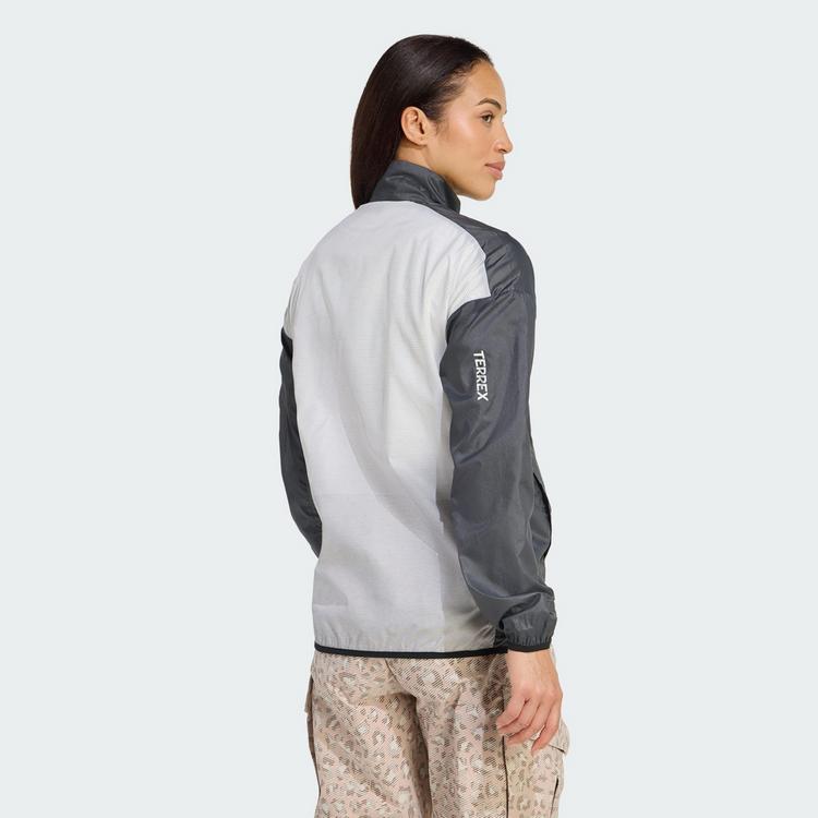 adidas adidas Terrex Multi CLIMA365 Windweave Jacke Funktionsjacke Damen - Black / White / Grey Six - 1 | SportScheck