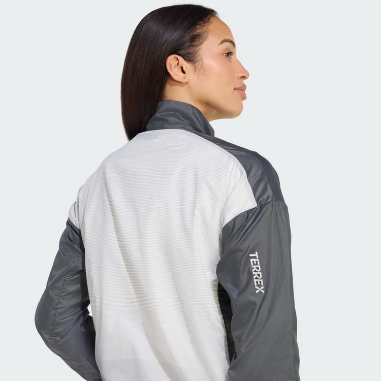 adidas adidas Terrex Multi CLIMA365 Windweave Jacke Funktionsjacke Damen - Black / White / Grey Six - 0 | SportScheck
