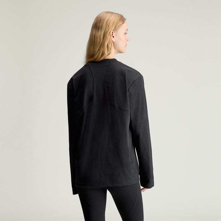 adidas adidas adidas by Stella McCartney Longsleeve Funktionsshirt Damen - Black - 1 | SportScheck