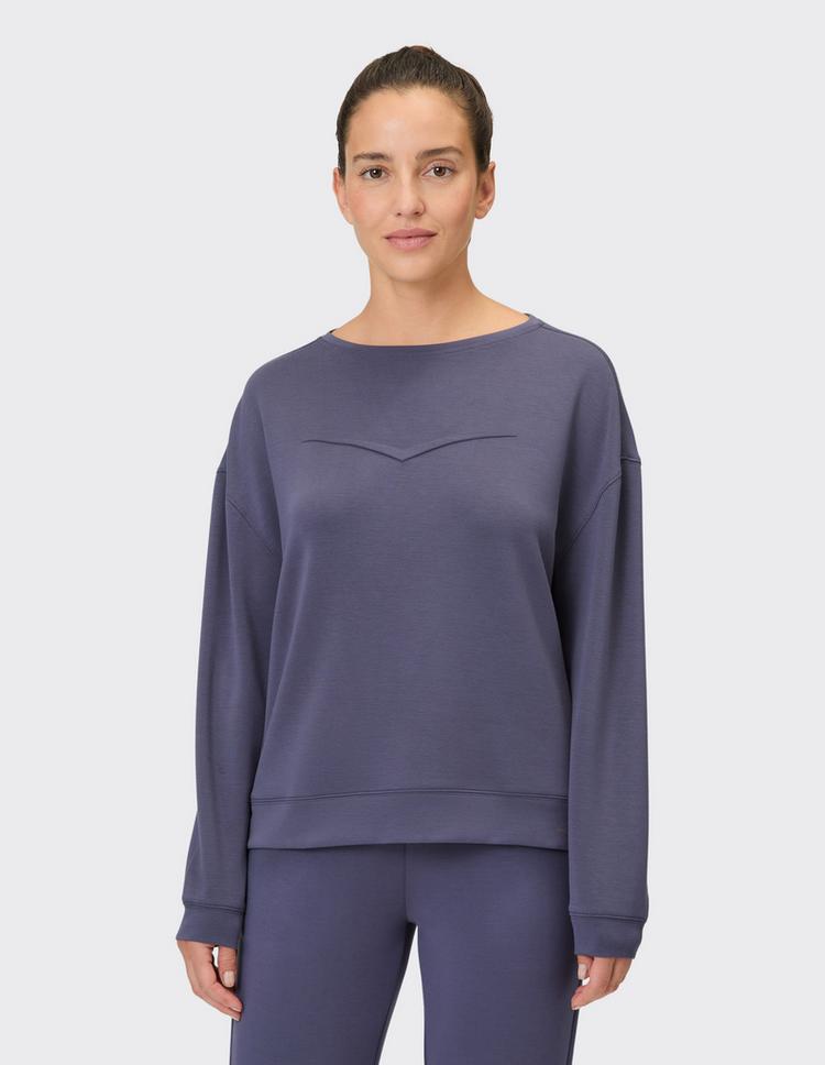 VENICE BEACH VENICE BEACH VB April Sweatshirt Damen - blue mussel - 0 | SportScheck
