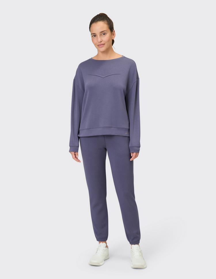 VENICE BEACH VENICE BEACH VB April Sweatshirt Damen - blue mussel - 0 | SportScheck