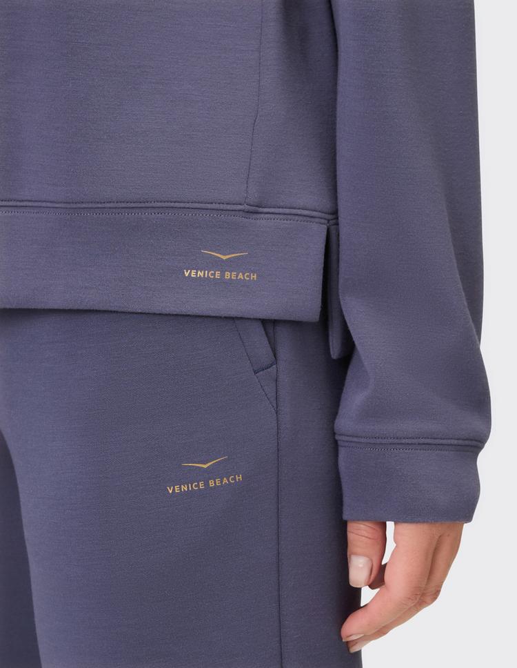 VENICE BEACH VENICE BEACH VB April Sweatshirt Damen - blue mussel - 3 | SportScheck