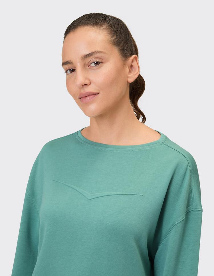 VENICE BEACH VENICE BEACH VB April Sweatshirt Damen - eucalyptus - 2 | SportScheck