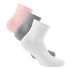 Rohner Socken Socken - Wei&szlig;/Grau/Rosa