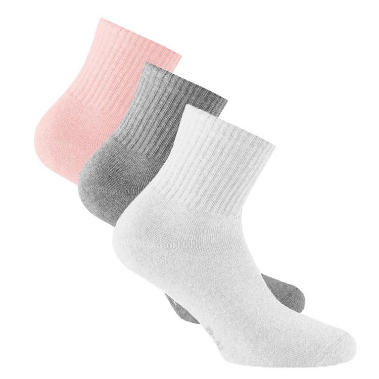 Rohner Rohner Socken Socken - Wei&szlig;/Grau/Rosa - 0 | SportScheck