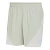 adidas adi365Breeze Laufshorts Laufshorts Herren - Halo Green / Grey One
