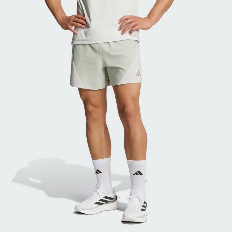adidas adidas adi365Breeze Laufshorts Laufshorts Herren - Halo Green / Grey One - 0 | SportScheck