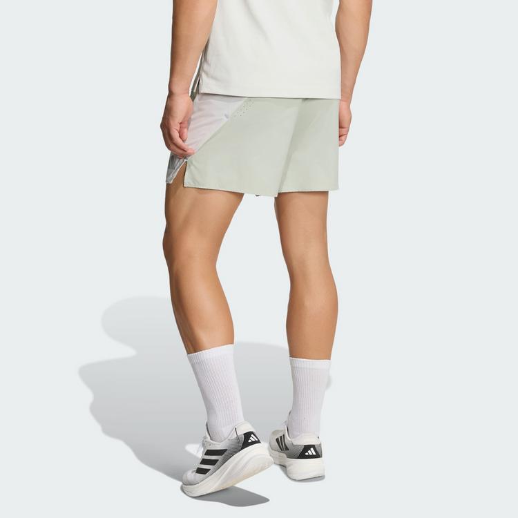 adidas adidas adi365Breeze Laufshorts Laufshorts Herren - Halo Green / Grey One - 1 | SportScheck