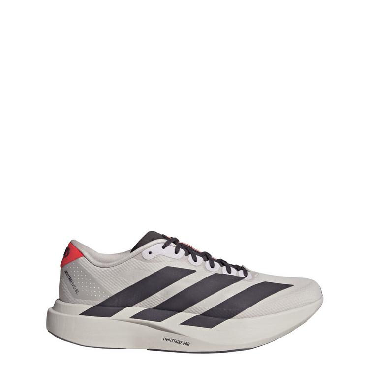 adidas adidas ADIZERO EVO SL WOVEN AUDI REVOLUT F1 Fahrradschuhe Herren - Chalk Pearl / Utility Black / Hi-Res Red - 0 | SportScheck