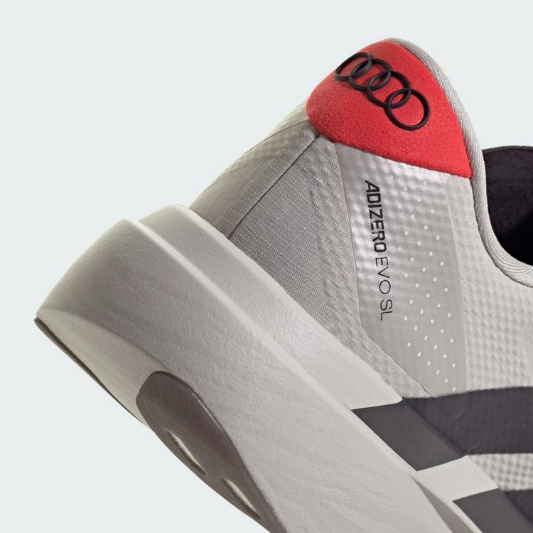 adidas adidas ADIZERO EVO SL WOVEN AUDI REVOLUT F1 Fahrradschuhe Herren - Chalk Pearl / Utility Black / Hi-Res Red - 6 | SportScheck