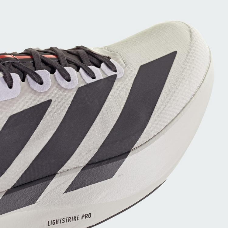 adidas adidas ADIZERO EVO SL WOVEN AUDI REVOLUT F1 Fahrradschuhe Herren - Chalk Pearl / Utility Black / Hi-Res Red - 7 | SportScheck