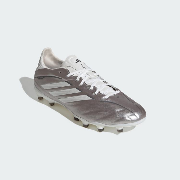 adidas adidas COPA PURE IV PRO FG Fu&szlig;ballschuh Fu&szlig;ballschuhe - Taupe Met. / Zero Metalic / Night Metallic - 2 | SportScheck