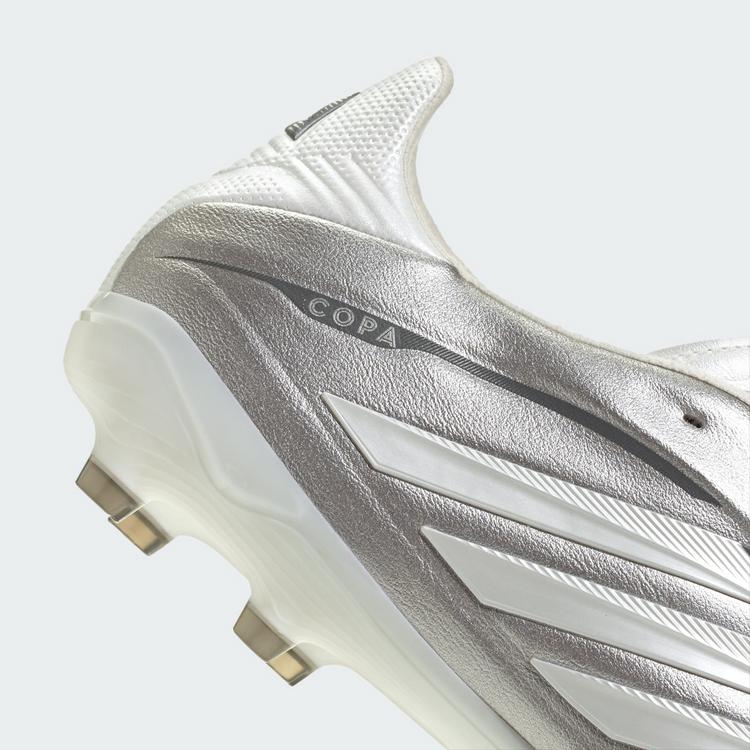 adidas adidas COPA PURE IV PRO FG Fu&szlig;ballschuh Fu&szlig;ballschuhe - Taupe Met. / Zero Metalic / Night Metallic - 5 | SportScheck
