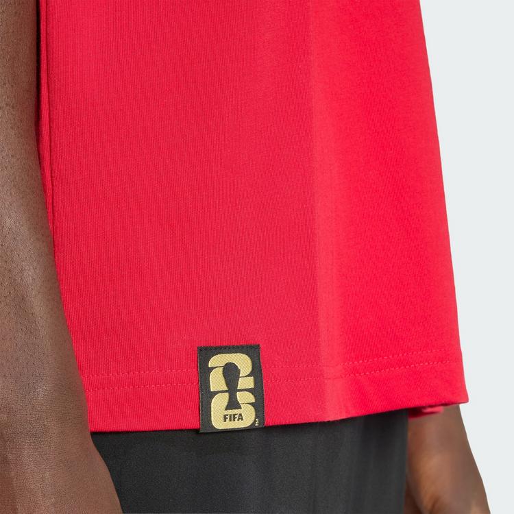 adidas adidas FIFA Fussball-Weltmeisterschaft 26&trade; Funktionsshirt Herren - Bold Red - 1 | SportScheck