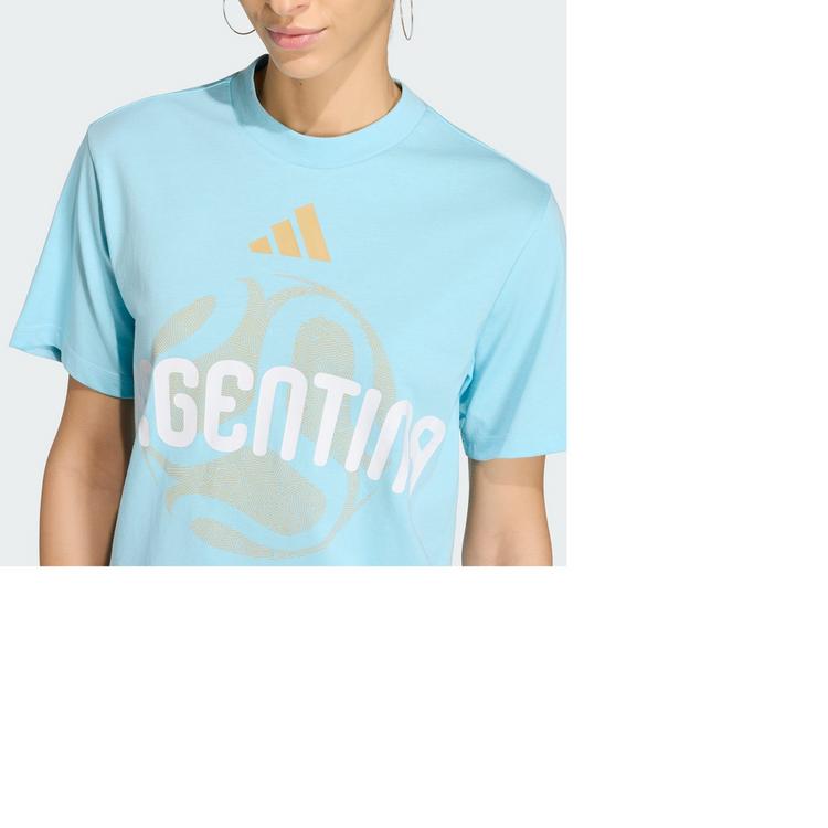 adidas adidas FIFA Fussball-Weltmeisterschaft 26&trade; T-Shirt Damen - Icey Blue - 0 | SportScheck