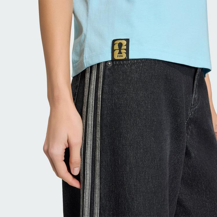 adidas adidas FIFA Fussball-Weltmeisterschaft 26&trade; T-Shirt Damen - Icey Blue - 1 | SportScheck