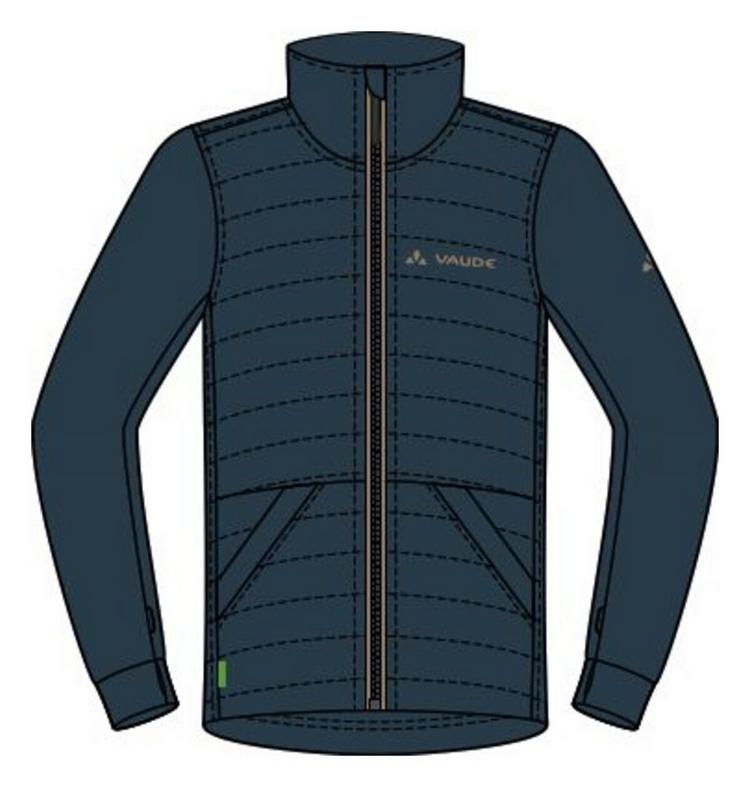 VAUDE VAUDE Kids Casarea 3in1 Jacket II Doppeljacke Kinder - dark sea/desert - 0 | SportScheck