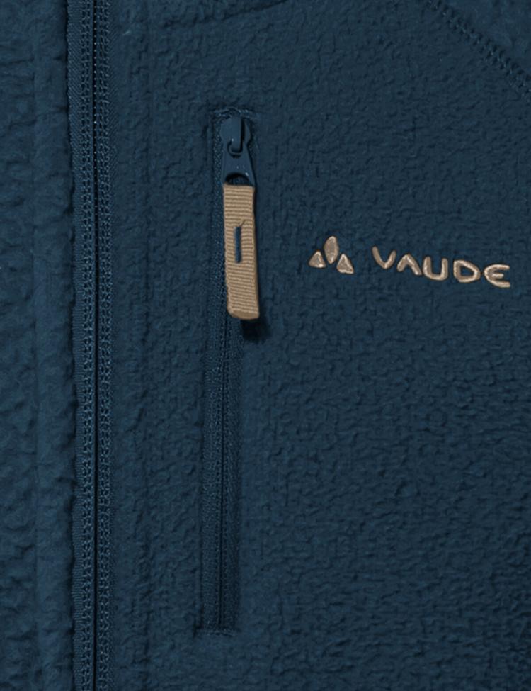 VAUDE VAUDE Kids Torridon Hoody Jacket II Outdoorjacke Kinder - dark sea/desert - 0 | SportScheck