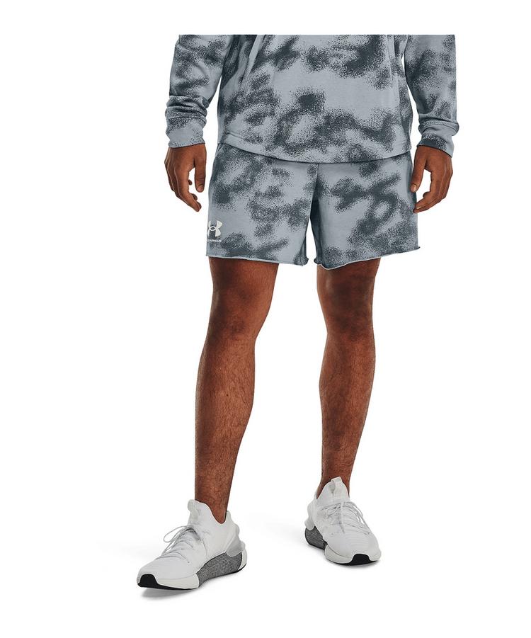 Under Armour Under Armour Rival Terry 6In Short Fu&szlig;ballshorts Herren - grau - 1 | SportScheck