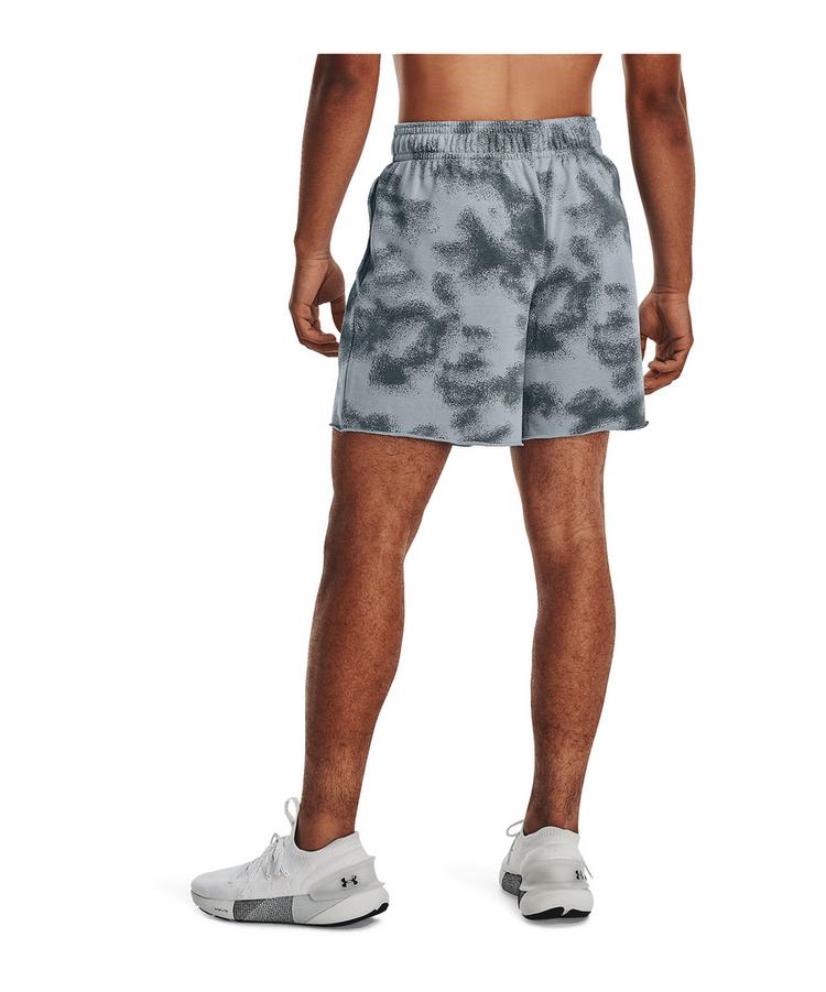 Under Armour Under Armour Rival Terry 6In Short Fu&szlig;ballshorts Herren - grau - 2 | SportScheck