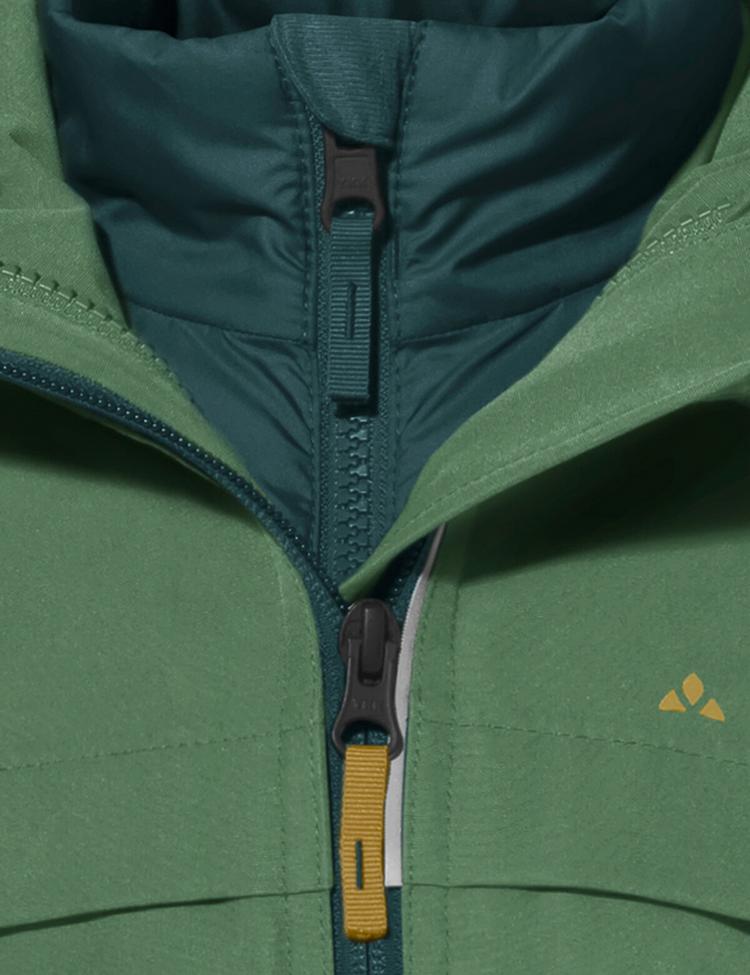 VAUDE VAUDE Kids Snow Cup 3in1 Jacket III Doppeljacke Kinder - woodland - 1 | SportScheck