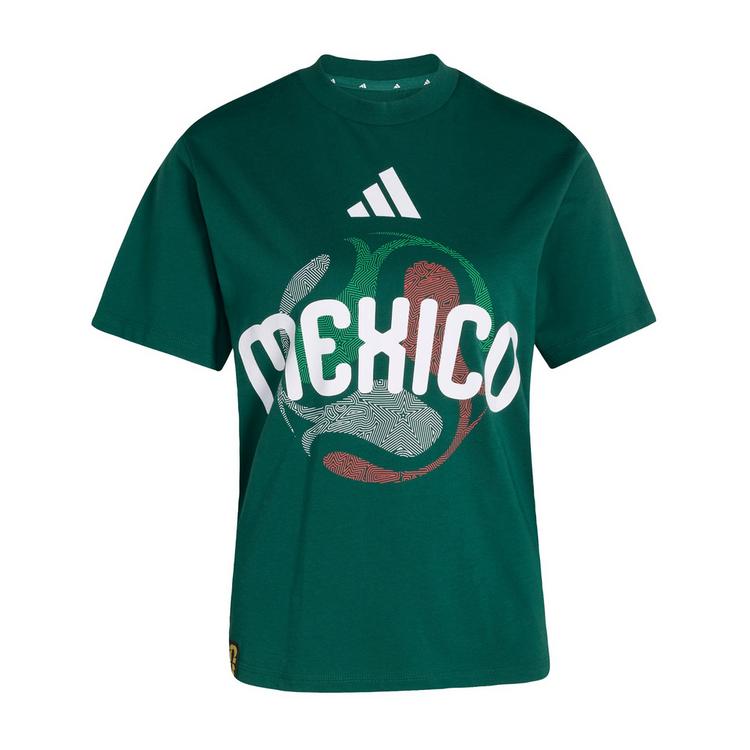 adidas adidas FIFA Fussball-Weltmeisterschaft 26&trade; T-Shirt Damen - Team Dark Green - 0 | SportScheck