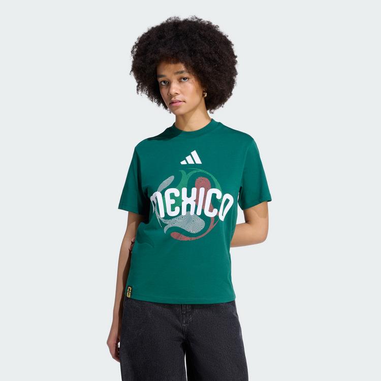 adidas adidas FIFA Fussball-Weltmeisterschaft 26&trade; T-Shirt Damen - Team Dark Green - 0 | SportScheck