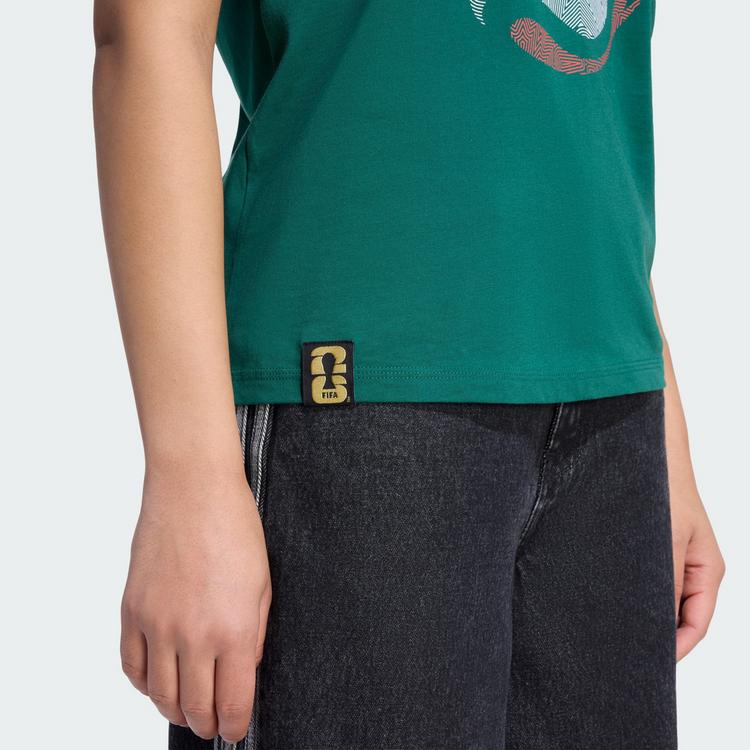 adidas adidas FIFA Fussball-Weltmeisterschaft 26&trade; T-Shirt Damen - Team Dark Green - 0 | SportScheck