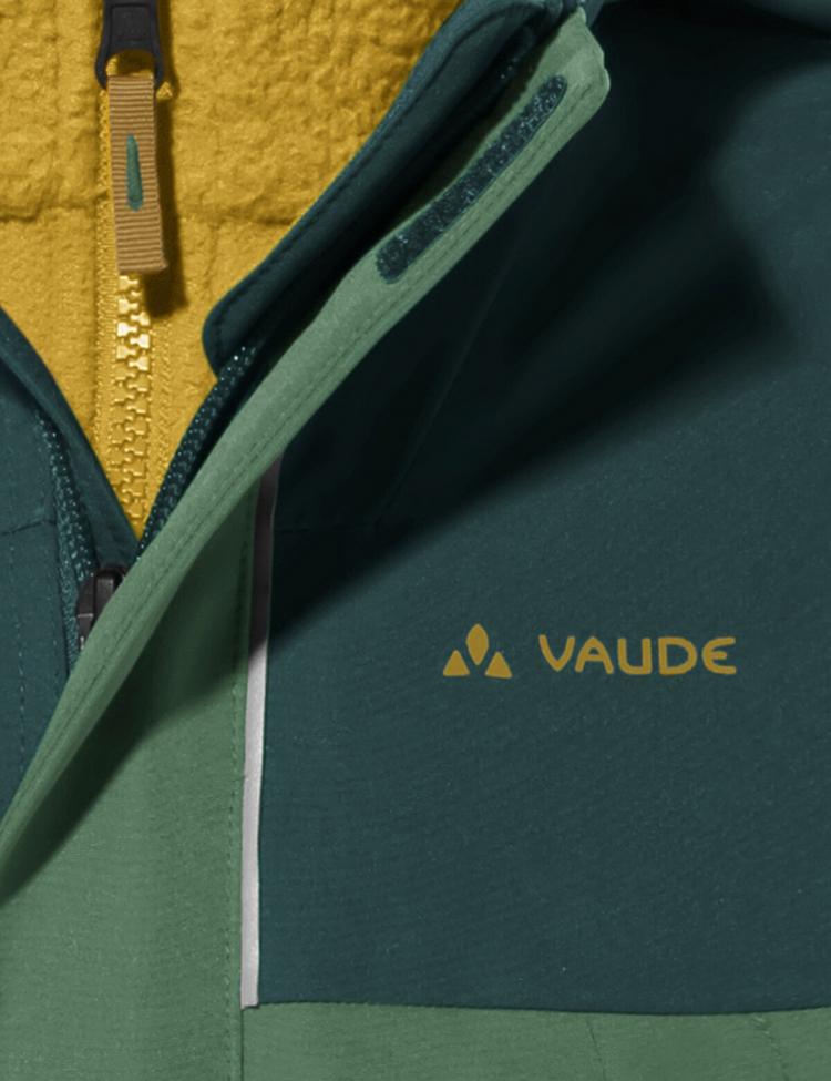 VAUDE VAUDE Kids Caprea 3in1 Jacket Doppeljacke Kinder - woodland - 1 | SportScheck